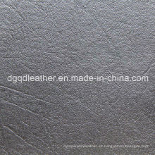 Cuero artificial de PVC resistente al fuego BS-5852 (1 y 2 y 5), Qdl-50305